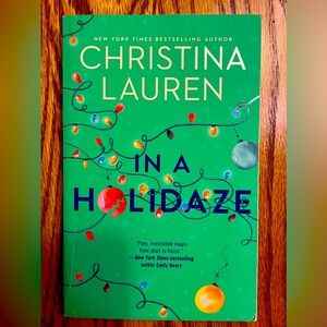 Paperback book - In A Holidaze